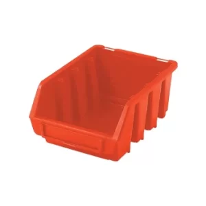 image of MTL2 HD Plastic Storage Bin Red