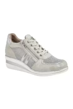 Image of Lace And Zip Trainers