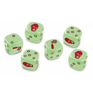 image of Zombicide Glow in the Dark Dice