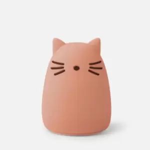Image of Liewood Winston Night Light - Cat/Rose