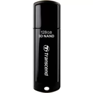 Image of Transcend TS128GJF280T USB stick 128GB Black TS128GJF280T USB 3.2 (Gen 1)