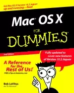 Image of mac os x for dummies