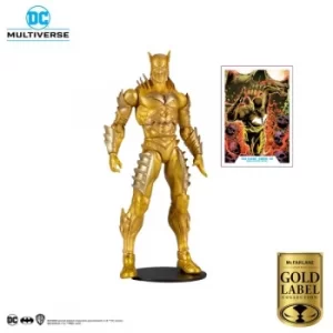 Image of Red Death The Flash Earth-22 Gold Label DC Multiverse Mcfarlane Action Figure