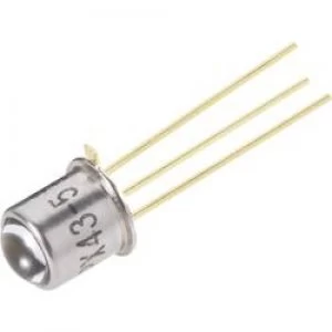 Image of Phototransistor TO 18 1100 nm 15 OSRAM