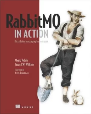 Image of RabbitMQ in action by Alvaro Videla