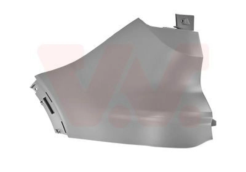 Image of VAN WEZEL Bumper VAN WEZEL 1907533