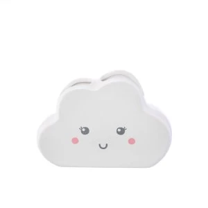 image of Sass & Belle Happy Cloud Toothbrush Holder