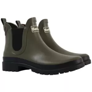 Image of Barbour Womens Mallow Wellies Dusky Khaki 4