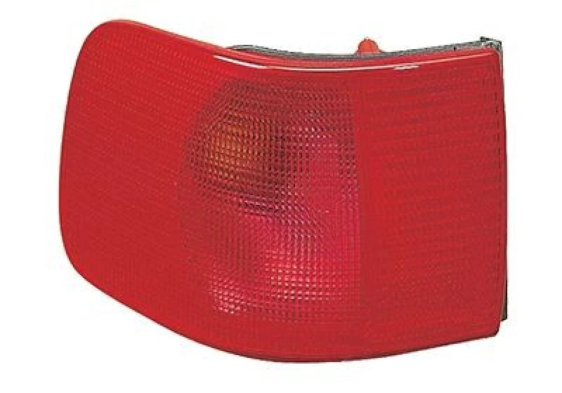 Image of VAN WEZEL Rear light VAN WEZEL 0313931