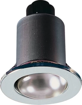 image of KnightsBridge R63 60W Fixed Downlight - Chrome