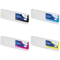 Image of Epson SJIC30P Black & Tri Colour Ink Cartridge