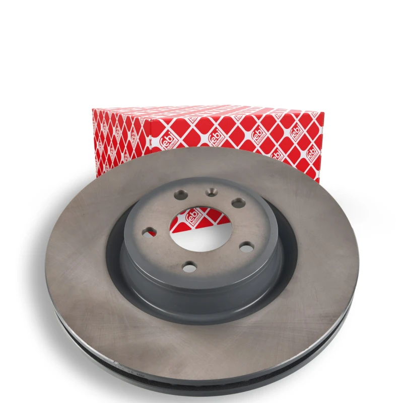 Image of Brake disc FEBI BILSTEIN 107718