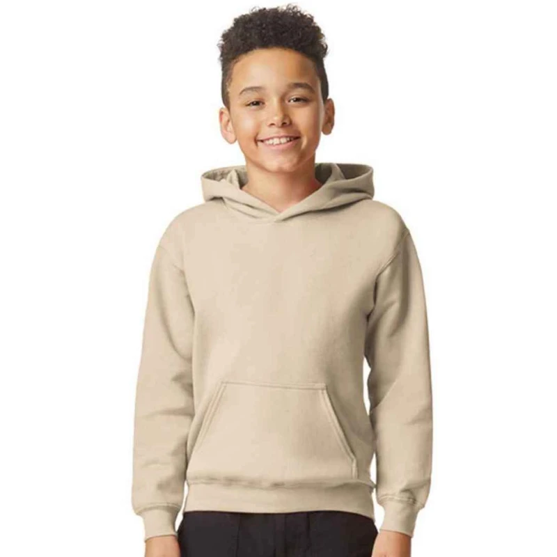 Image of Gildan Softstyle boys's Children's sweatshirt in Multicolour