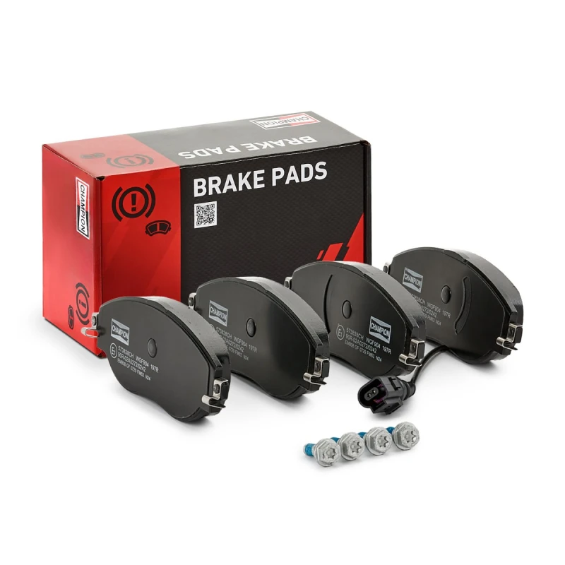 Image of Brake pad set CHAMPION 573838CH
