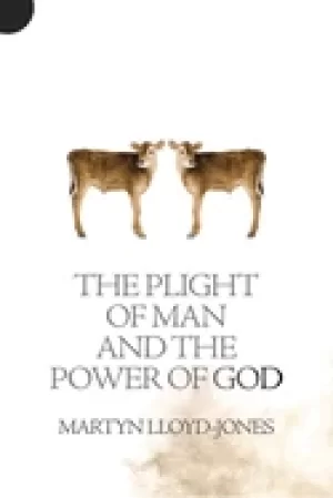 Image of plight of man and the power of god