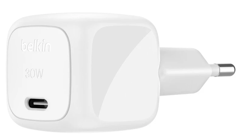 Image of Belkin BoostCharge Laptop, Smartphone, Tablet White AC Fast charging Indoor WCA008KQWH