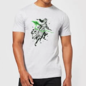 Image of Magic The Gathering Nissa Character Art T-Shirt - Grey - 3XL