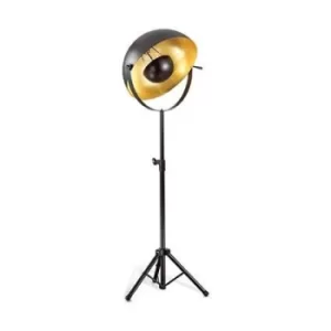 image of Stage 1 Light Large Floor Lamp Gold, E27