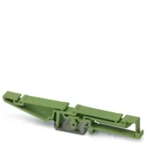 image of Phoenix Contact, UM108-FE Electronic Housing-Foot Element for Mounting on NS 32 or NS 35/7.5 DIN Rail, Solid State