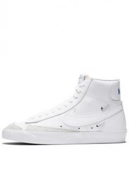 Image of Nike Blazer Mid '77 Se - White/White