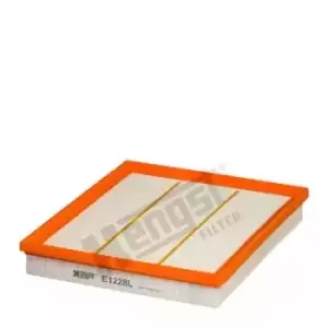 Image of Air Filter Insert E1228L by Hella Hengst