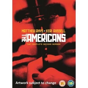 image of The Americans Season 2 DVD