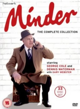 Image of Minder The Complete Collection - DVD Boxset
