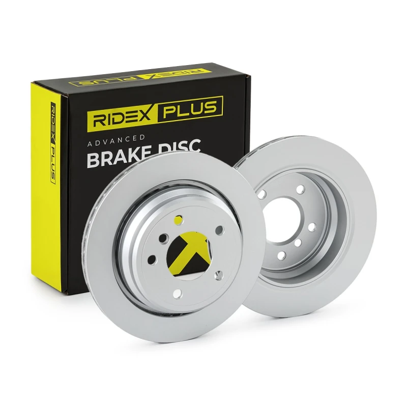 Image of RIDEX PLUS Brake disc RIDEX PLUS 82B0162P
