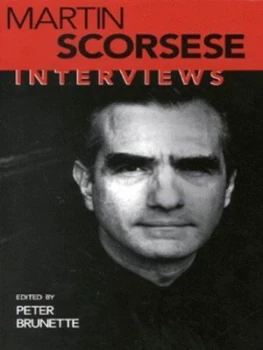 Image of Martin Scorsese by Peter Brunette Book