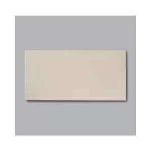 Image of Cream Gloss Wall Tile 10 x 20cm - Metro