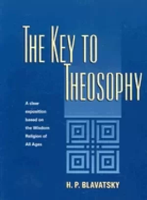 Image of key to theosophy