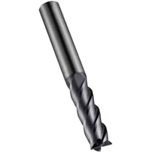 S217 16.00MM Carbide 4 Flute Long Series End Mill - AlTiN Coated