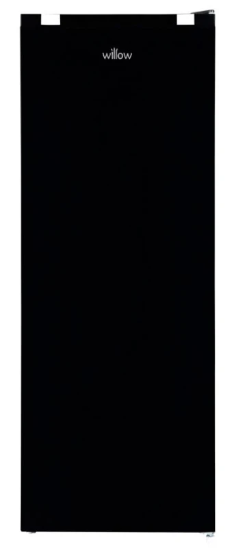 Image of Willow WTL55B 241L Freestanding Tall Larder Fridge, Black, Reversible Door in Black Size: 1 Pack Black Unisex 1 Pack