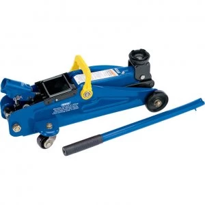 Image of Draper 2t Light Duty Trolley Jack 2 Tonne