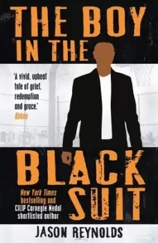 Image of The boy in the Black suit by Jason Reynolds