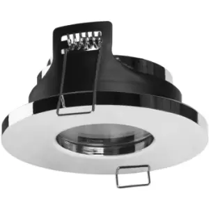 Image of Forlight Lighting - Forlight Feu Outdoor Recessed Downlight Chrome, IP65