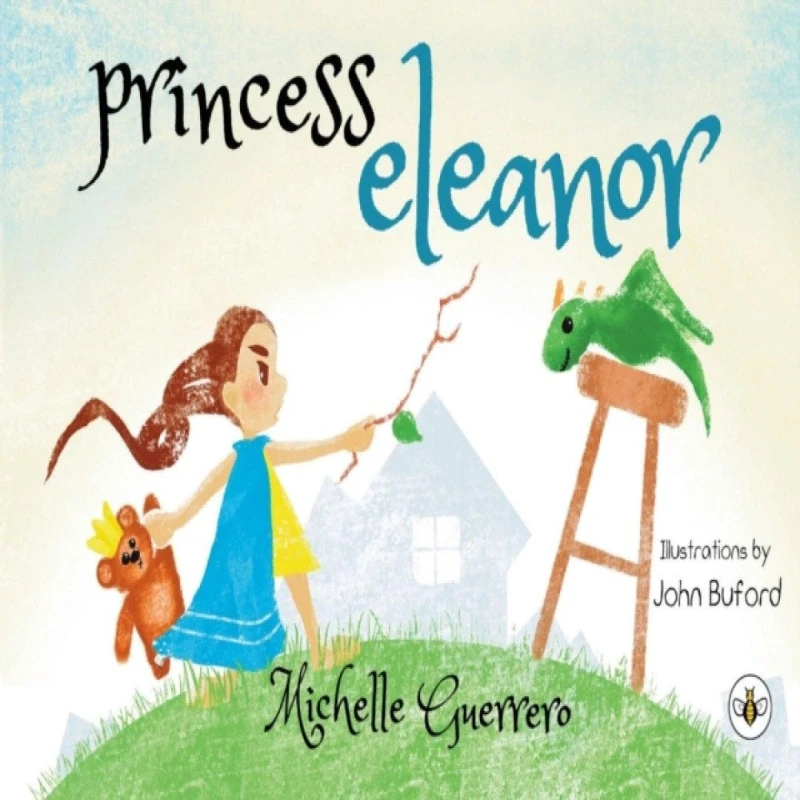 Image of Michelle Guerrero Princess Eleanor Book Multi unisex