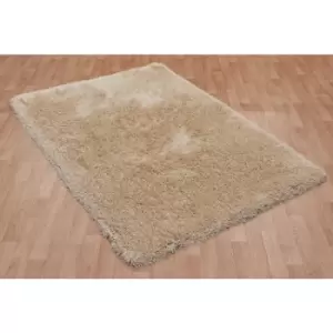 Image of Cascade Cascade Cream 100cm x 150cm Rectangle - Ivory and Cream