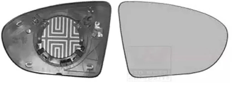 Image of VAN WEZEL 3388838 Wing Mirror Glass * HAGUS * Right Mirror Glass,outside mirror (1914)