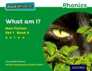 Image of What am I? by Gill Munton