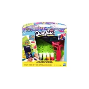 image of Playdoh Dohvinci Stencil Art Set TJ Hughes