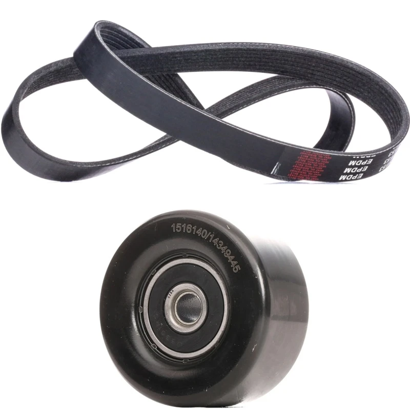 Image of RIDEX 542R1238 V-ribbed belt set V-Ribbed Belt Set (542)