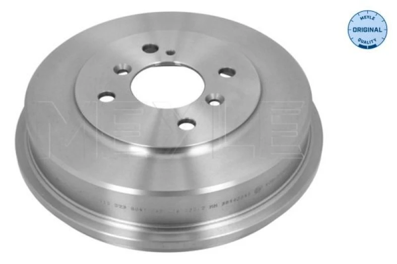 Image of Brake drum MEYLE 715 523 0041