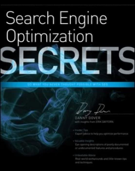 Image of Search Engine Optimization Secrets by Danny Dover Book