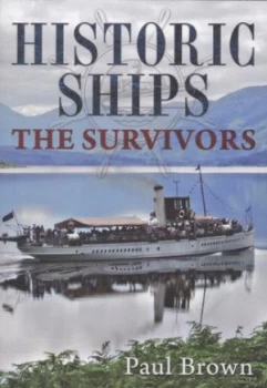 Image of Historic Ships by Paul Brown Book