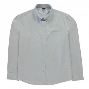 image of Izod Izod Oxford Bd Shirt - Blue Bell451