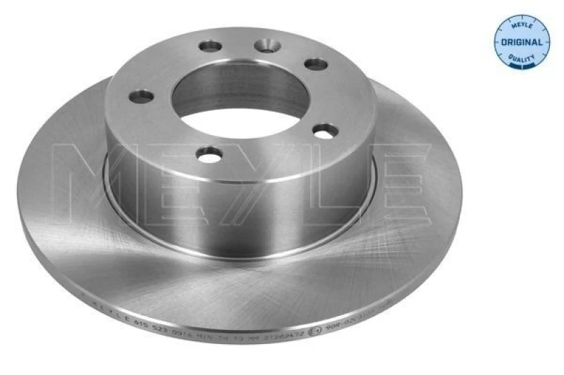 Image of Brake disc MEYLE 615 523 0016