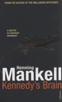 Image of Kennedys Brain by Henning Mankell Book