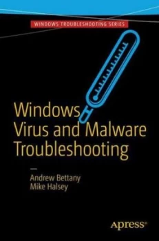Image of Windows Virus and Malware Troubleshooting by Andrew Bettany