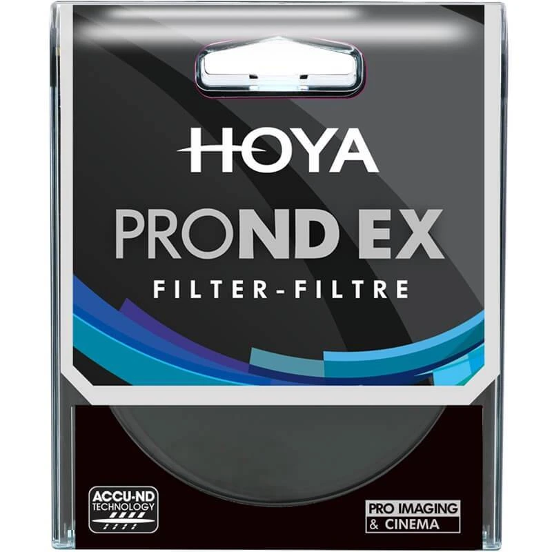 Image of Hoya 77mm PRO ND EX 64 Neutral Density Filter